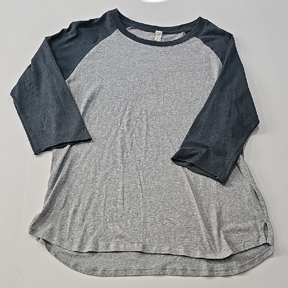 Womens Under Armour Jersey Shirt Charcoal & Gray Size XL